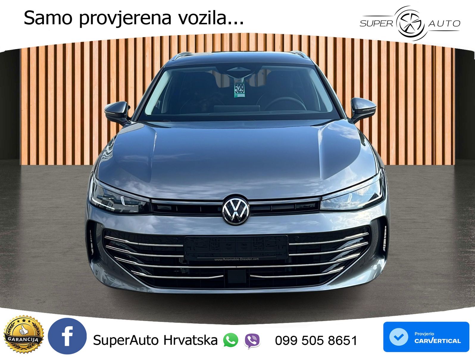 Volkswagen Passat Variant 1.5 eTSI (150 KS) DSG Elegance LED+GR SJED+ACC