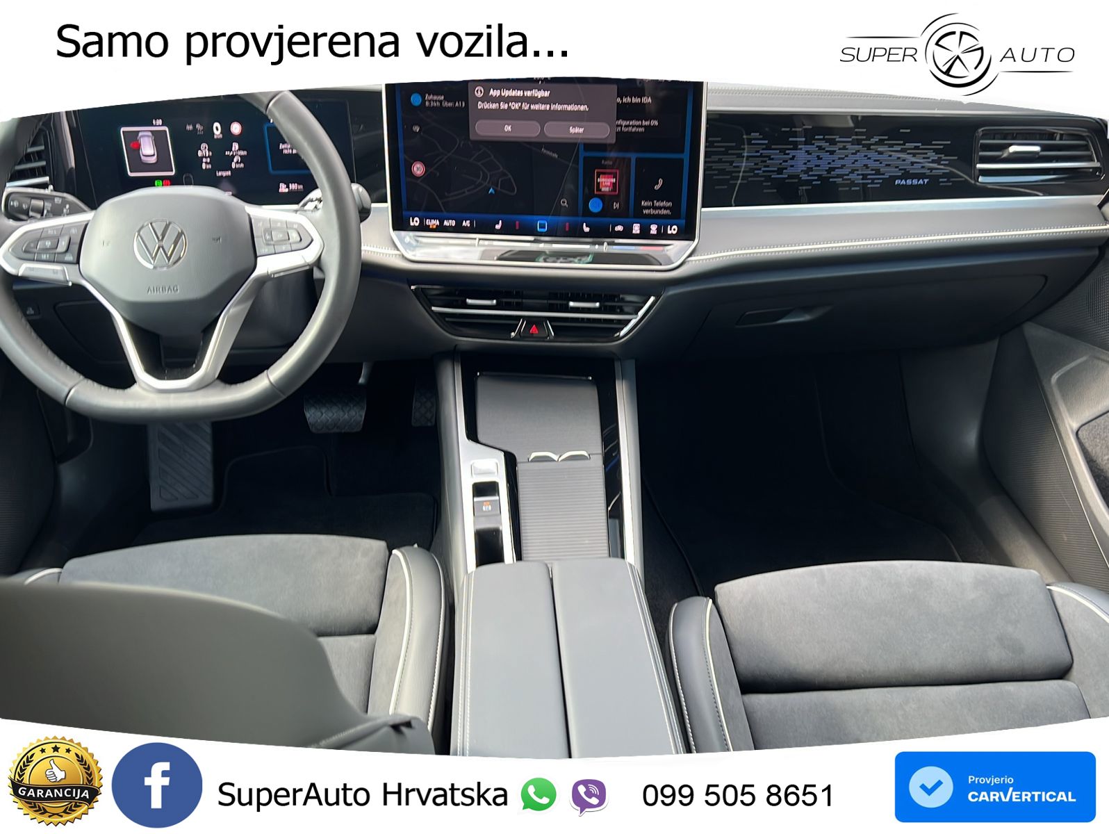Volkswagen Passat Variant 1.5 eTSI (150 KS) DSG Elegance LED+GR SJED+ACC