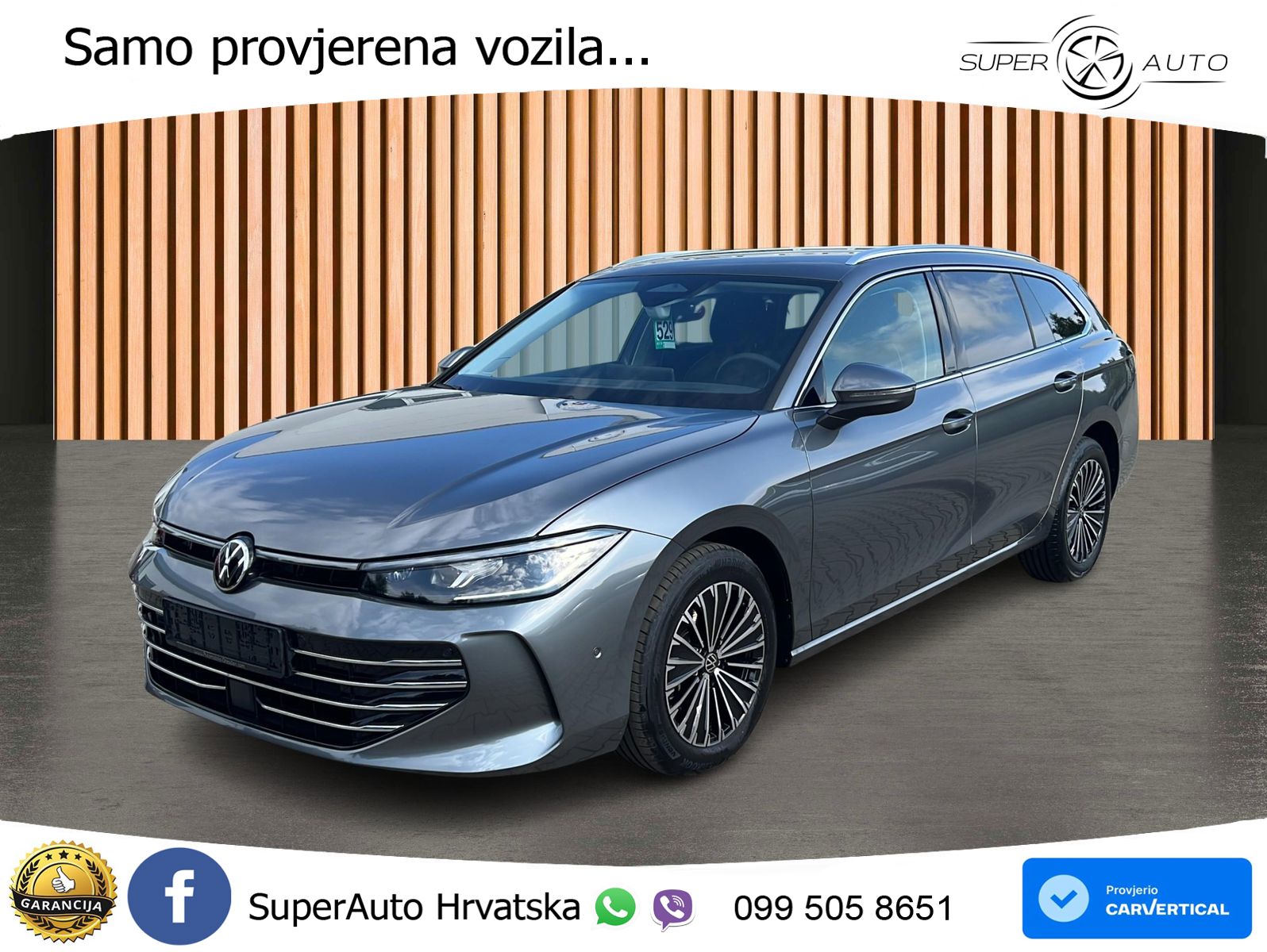 Volkswagen Passat Variant 1.5 eTSI (150 KS) DSG Elegance LED+GR SJED+ACC