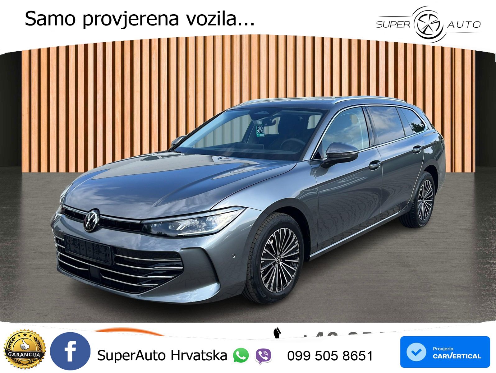 Volkswagen Passat Variant 1.5 eTSI (150 KS) DSG Elegance LED+GR SJED+ACC