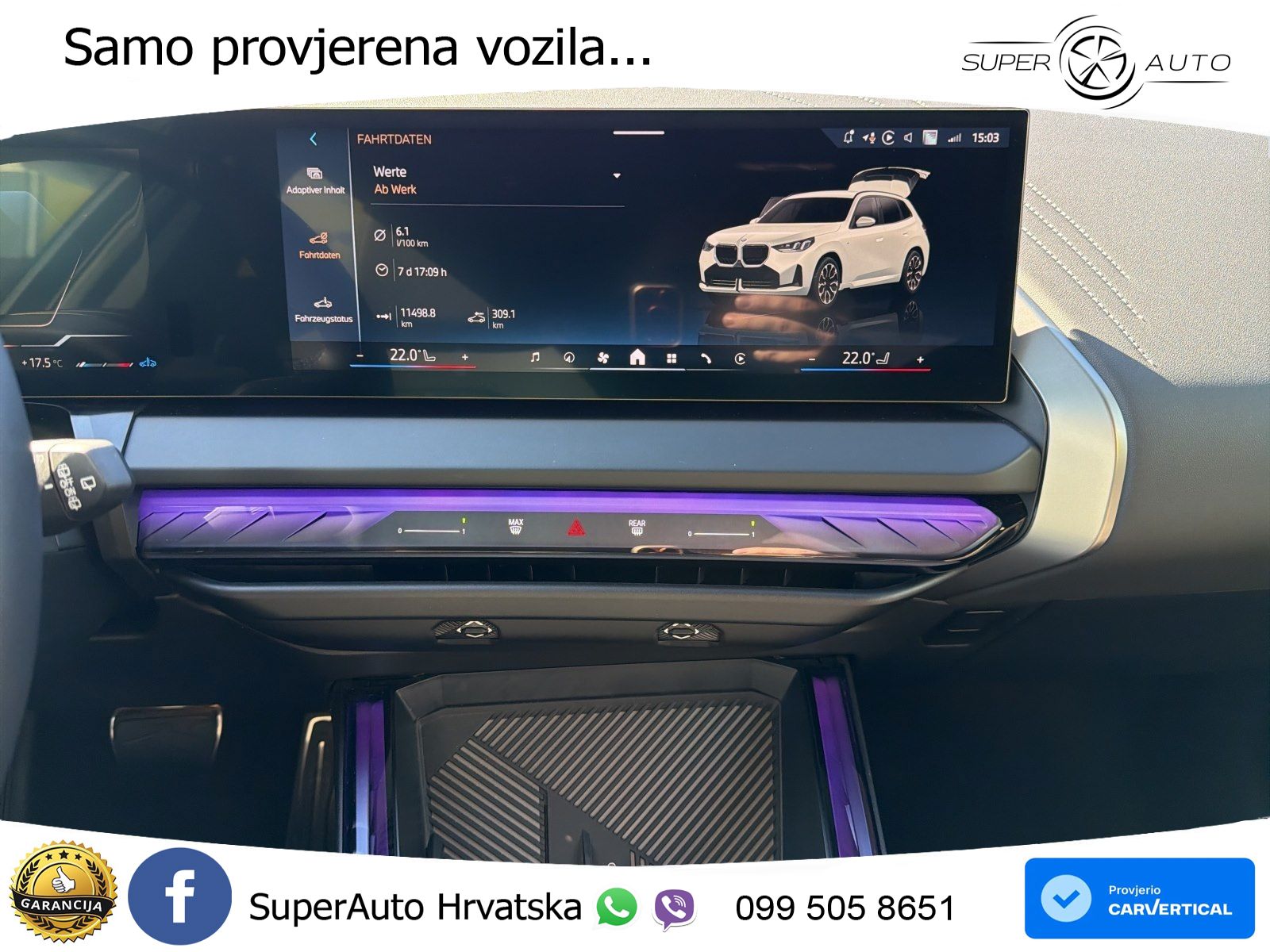BMW X3 20d xDrive Steptronic M Sport LED+GR SJED+ACC