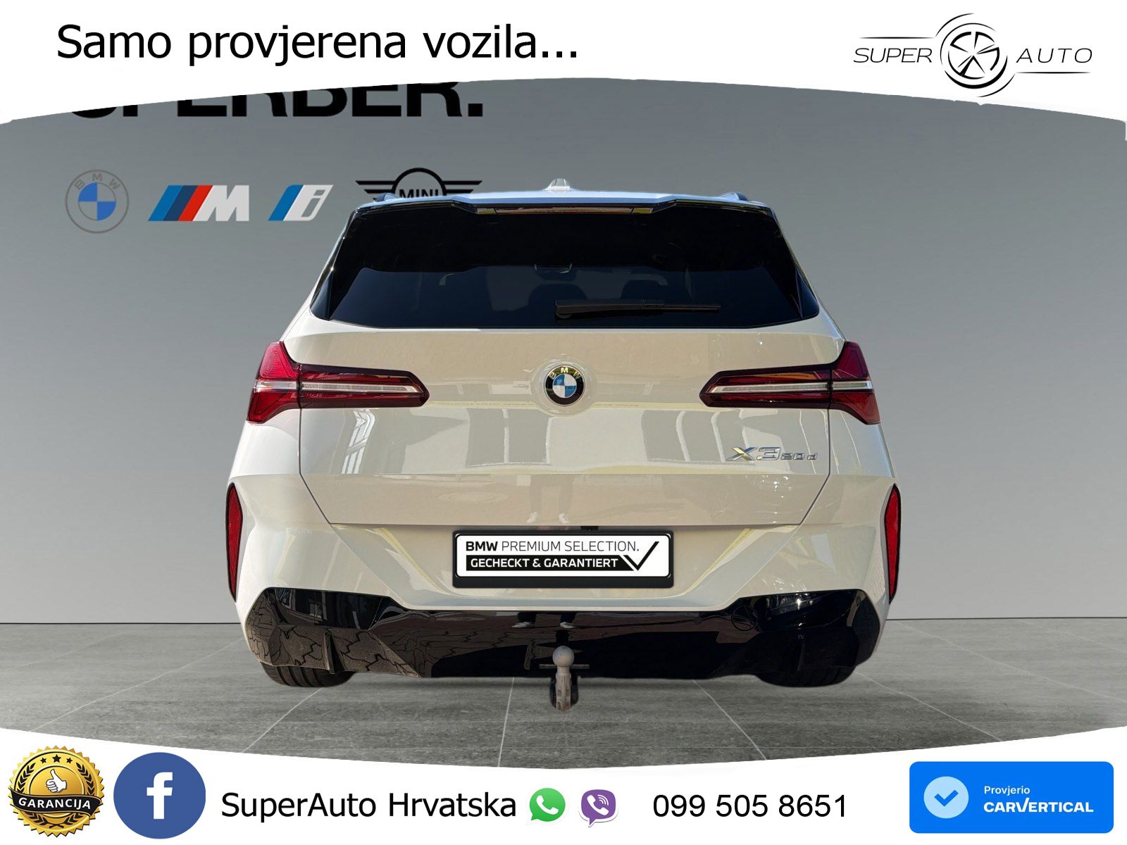 BMW X3 20d xDrive Steptronic M Sport LED+GR SJED+ACC