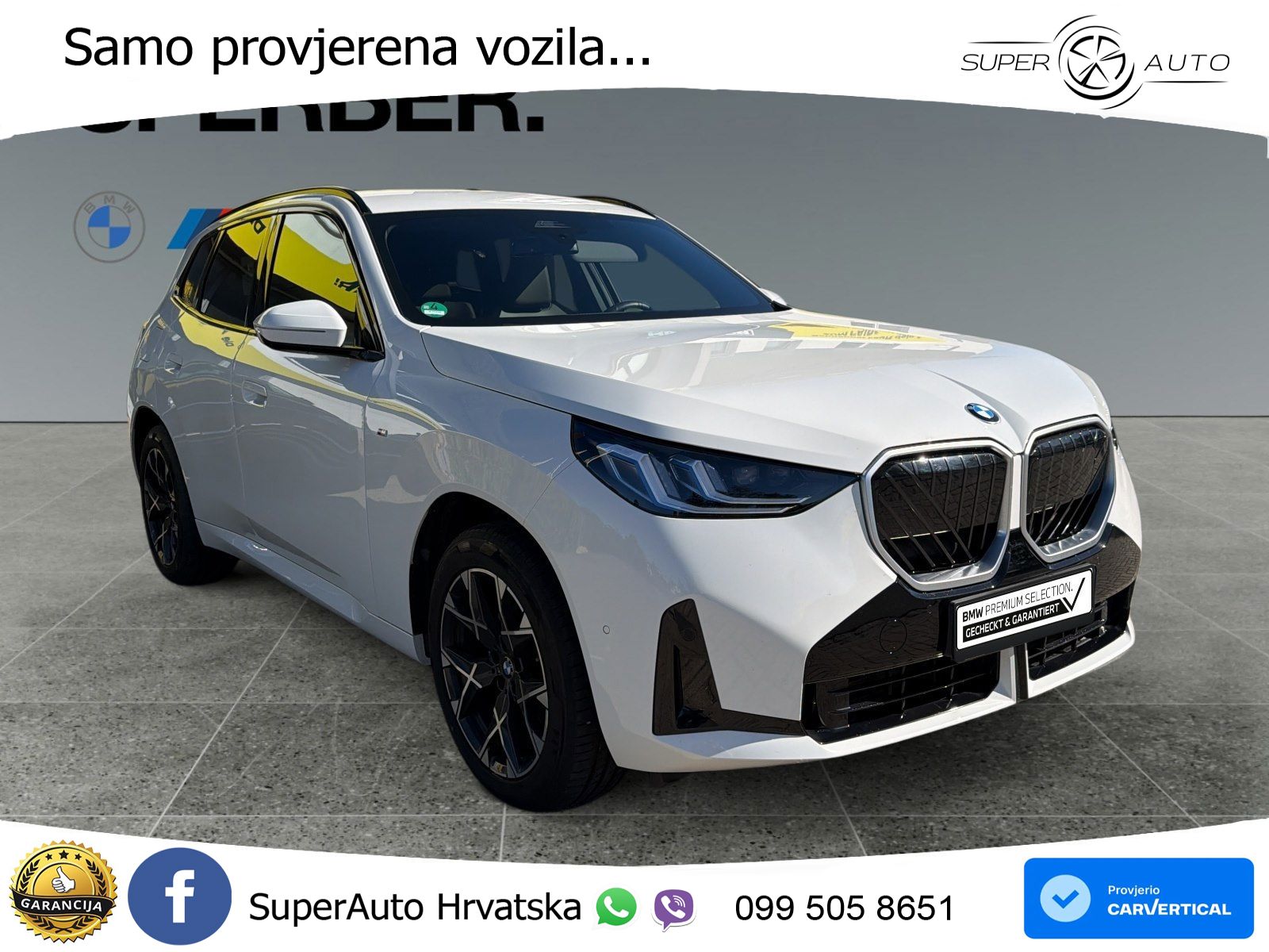 BMW X3 20d xDrive Steptronic M Sport LED+GR SJED+ACC