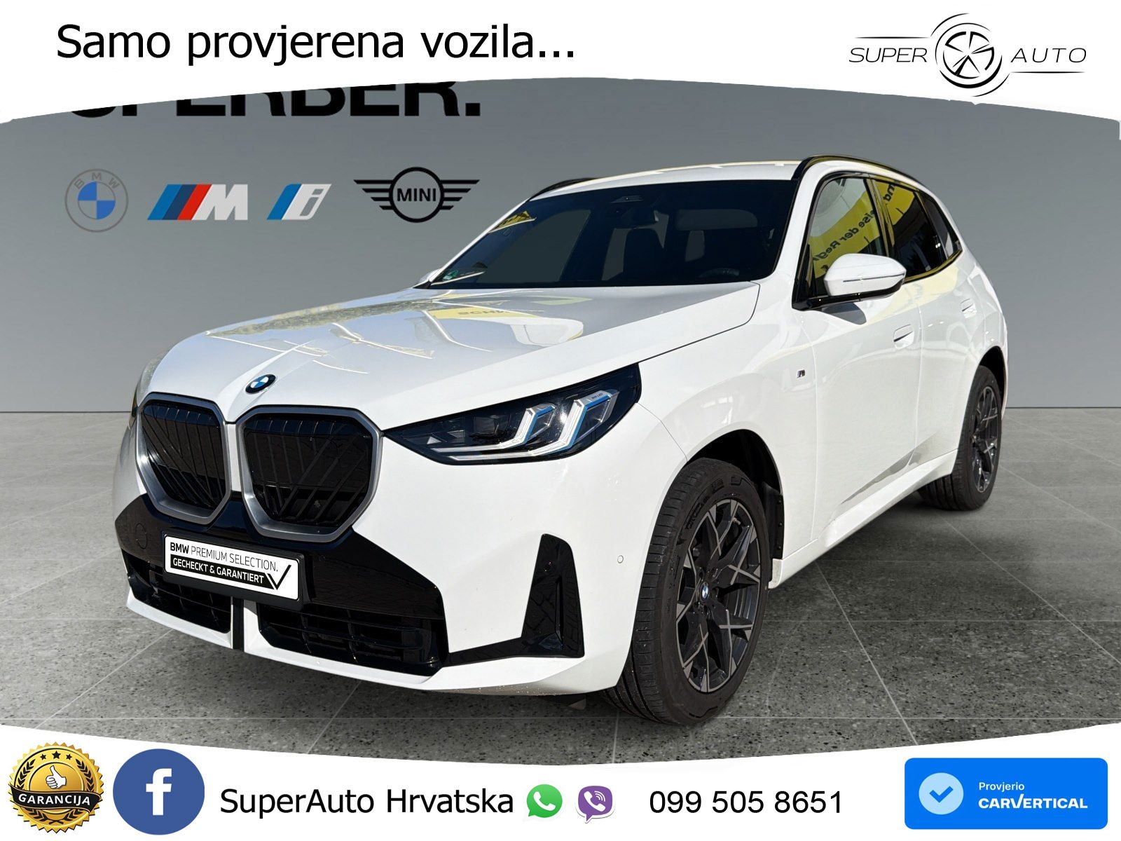 BMW X3 20d xDrive Steptronic M Sport LED+GR SJED+ACC