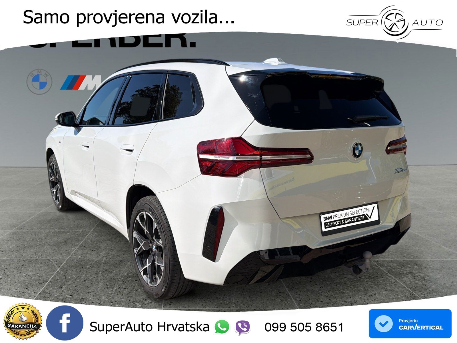 BMW X3 20d xDrive Steptronic M Sport LED+GR SJED+ACC
