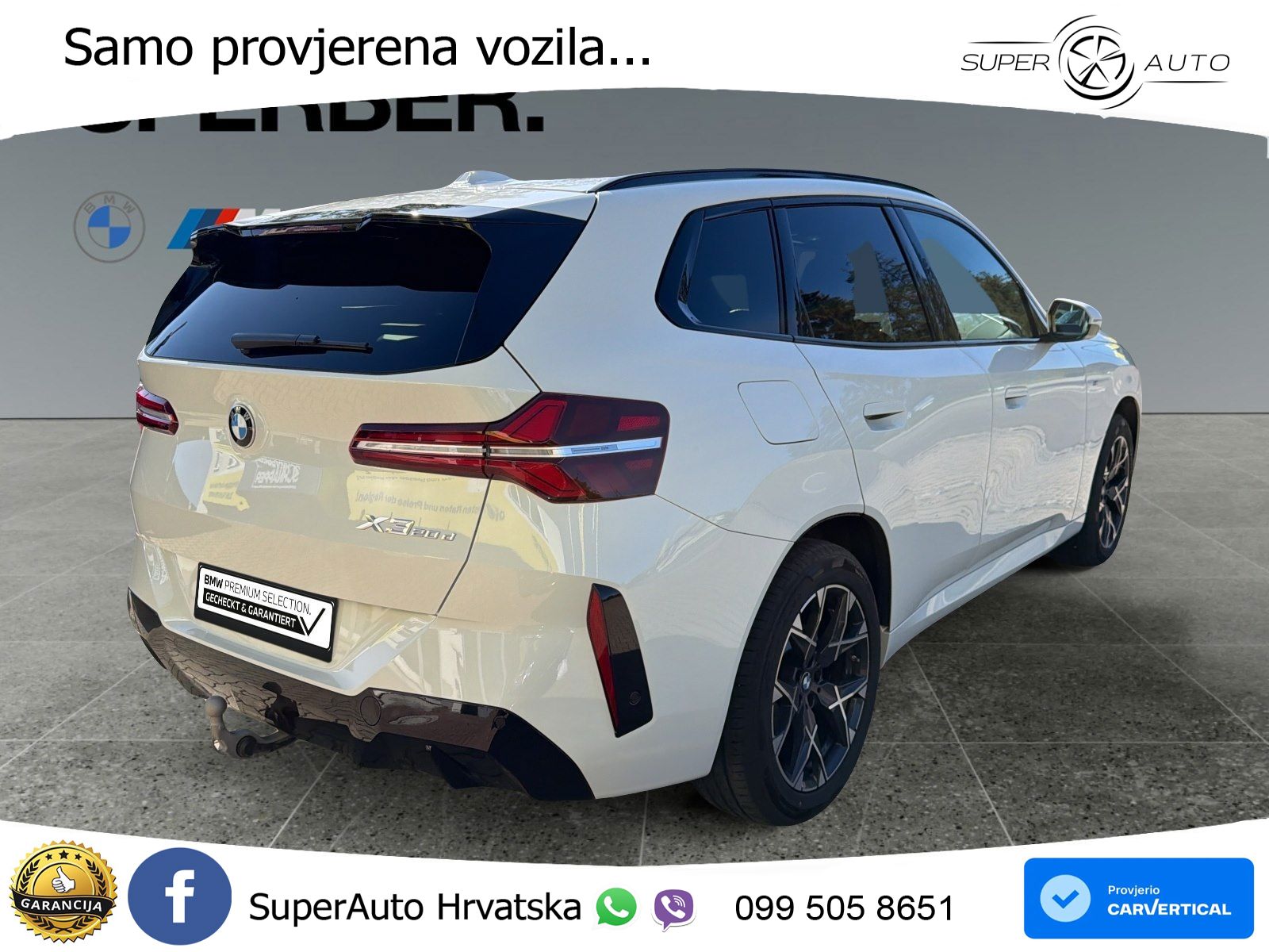 BMW X3 20d xDrive Steptronic M Sport LED+GR SJED+ACC