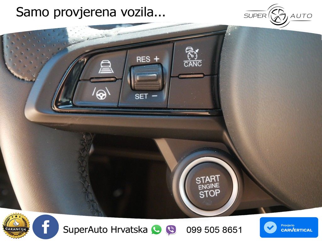 Alfa Romeo Giulia 2.0 Turbo (280 KS) Q4 Automatic LED+GR SJED+ACC