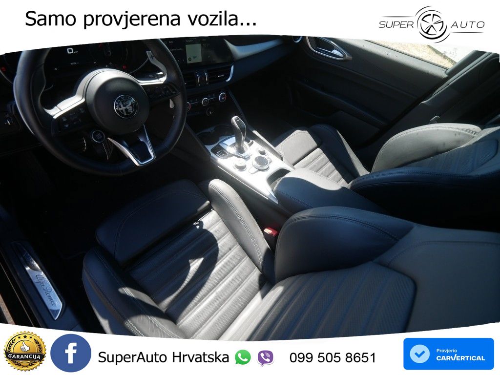 Alfa Romeo Giulia 2.0 Turbo (280 KS) Q4 Automatic LED+GR SJED+ACC