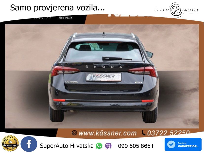 Škoda Octavia Combi 1.5 TSI (150 KS) DSG LED+GR SJED+ACC