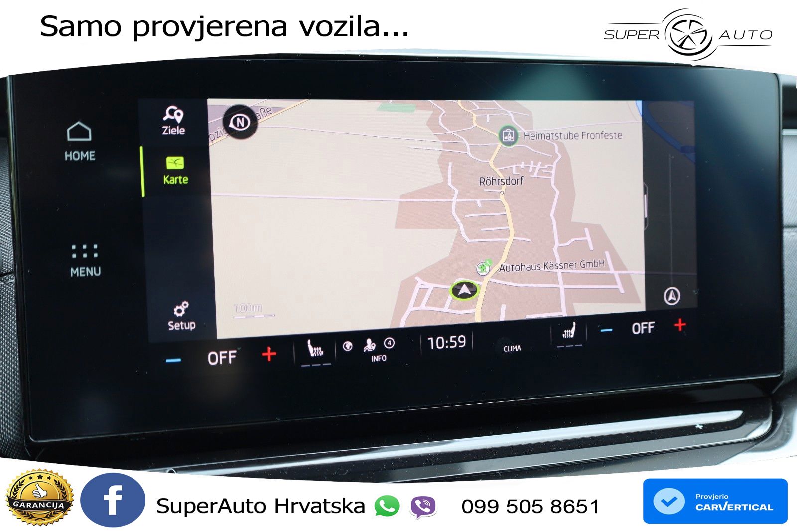 Škoda Octavia Combi 1.5 TSI (150 KS) DSG LED+GR SJED+ACC