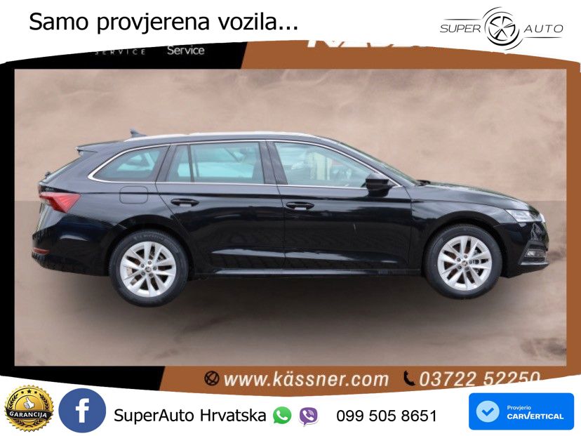 Škoda Octavia Combi 1.5 TSI (150 KS) DSG LED+GR SJED+ACC