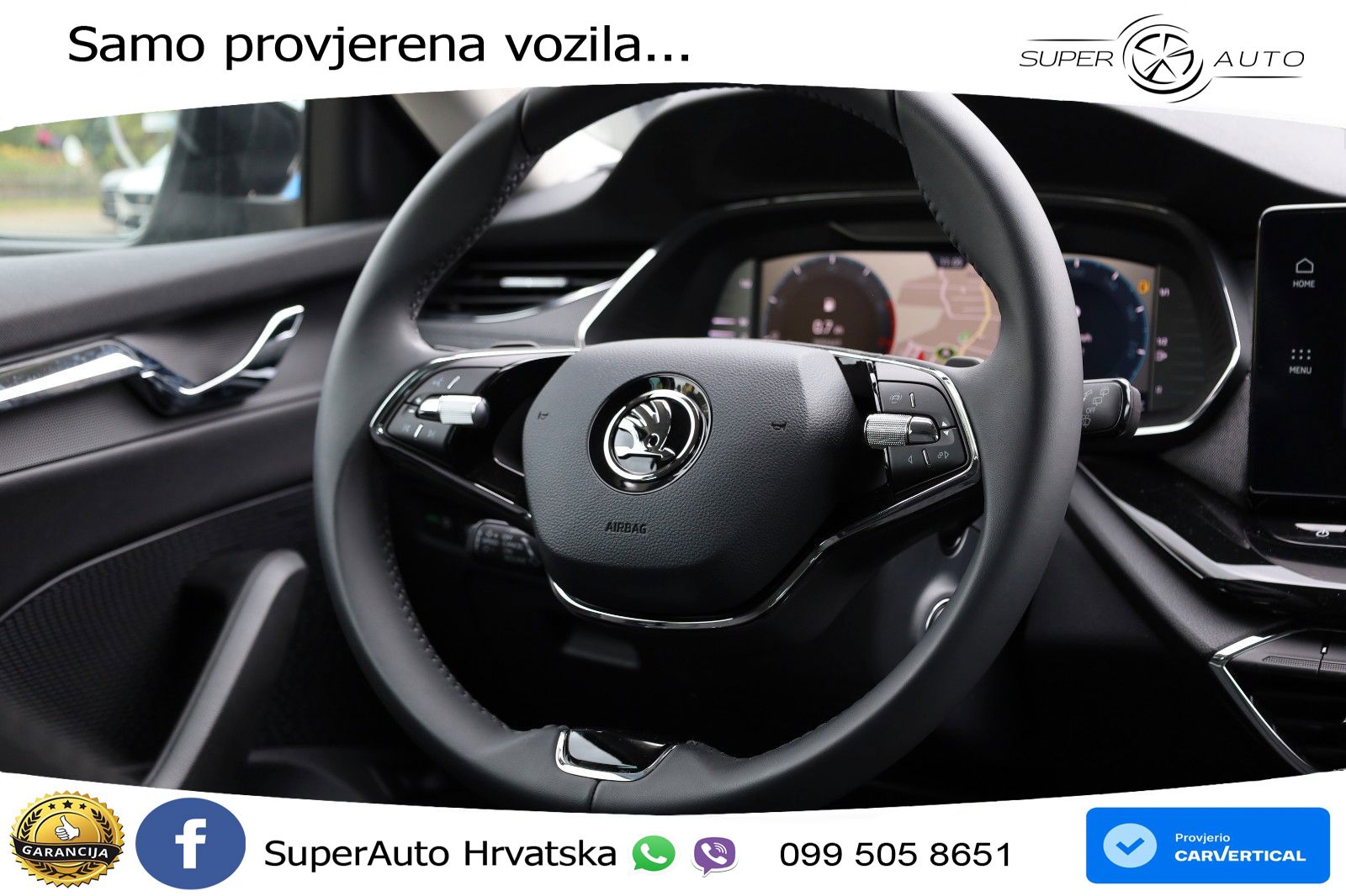 Škoda Octavia Combi 1.5 TSI (150 KS) DSG LED+GR SJED+ACC