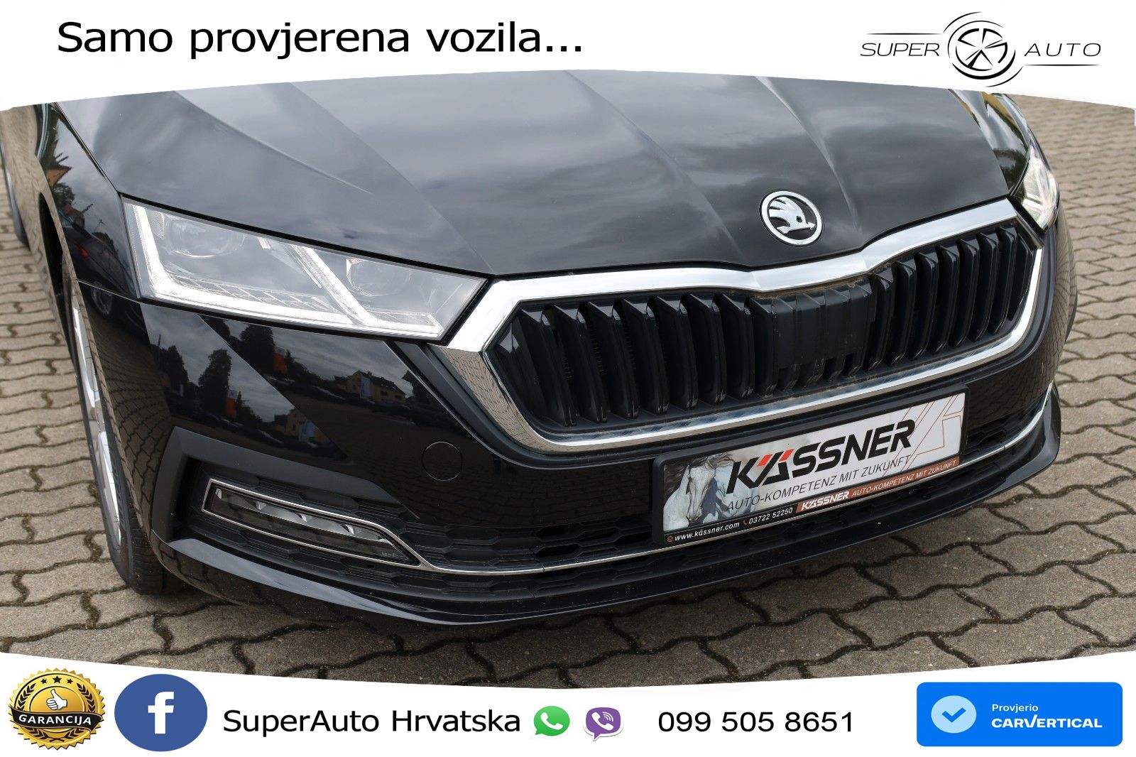 Škoda Octavia Combi 1.5 TSI (150 KS) DSG LED+GR SJED+ACC