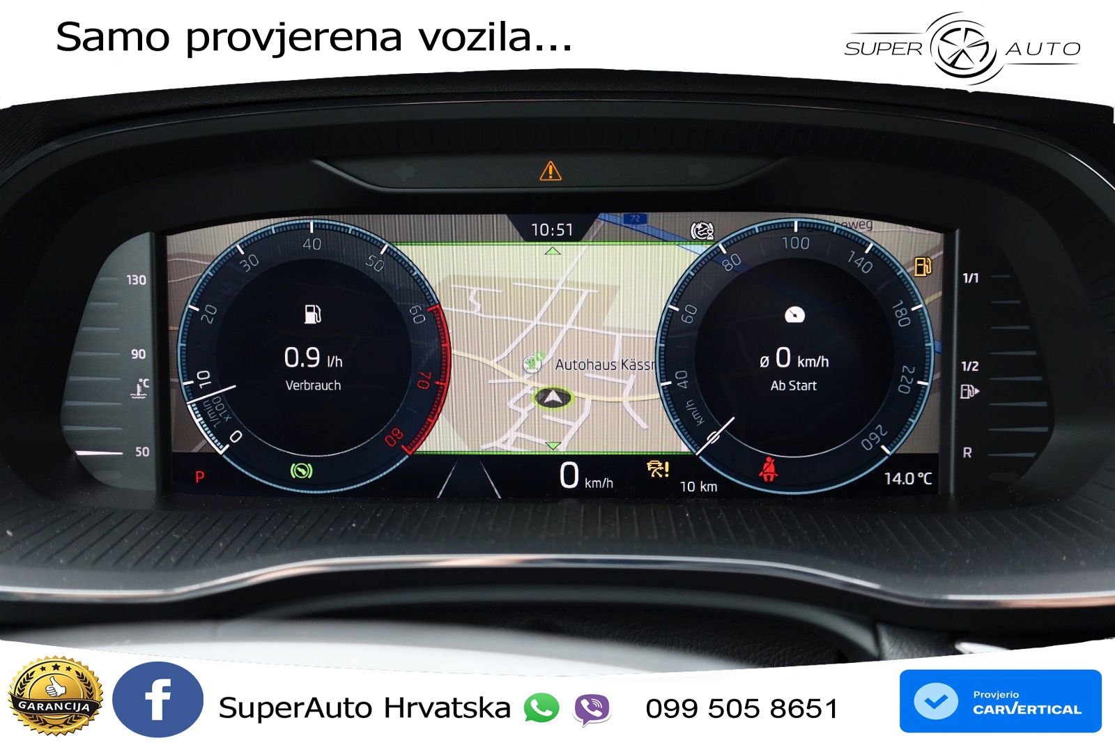 Škoda Octavia Combi 1.5 TSI (150 KS) DSG LED+GR SJED+ACC