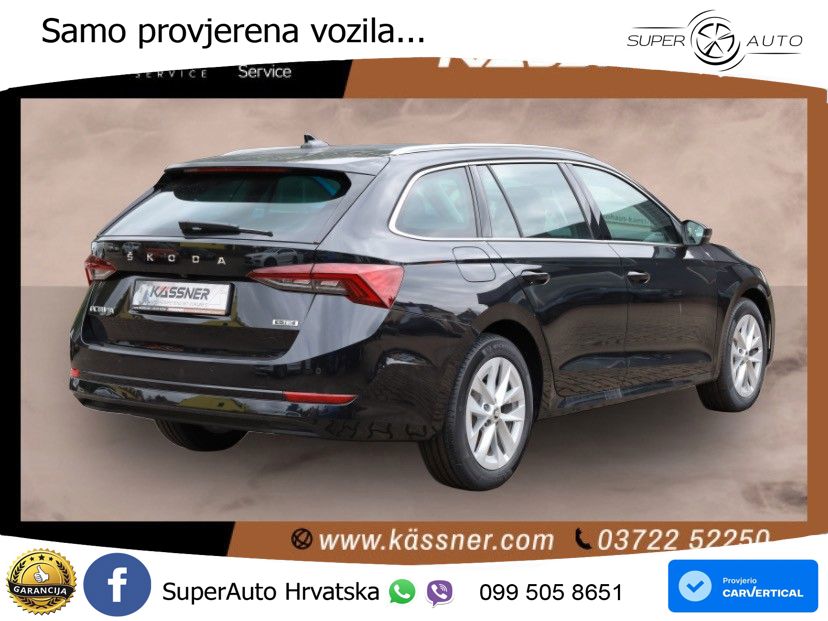 Škoda Octavia Combi 1.5 TSI (150 KS) DSG LED+GR SJED+ACC