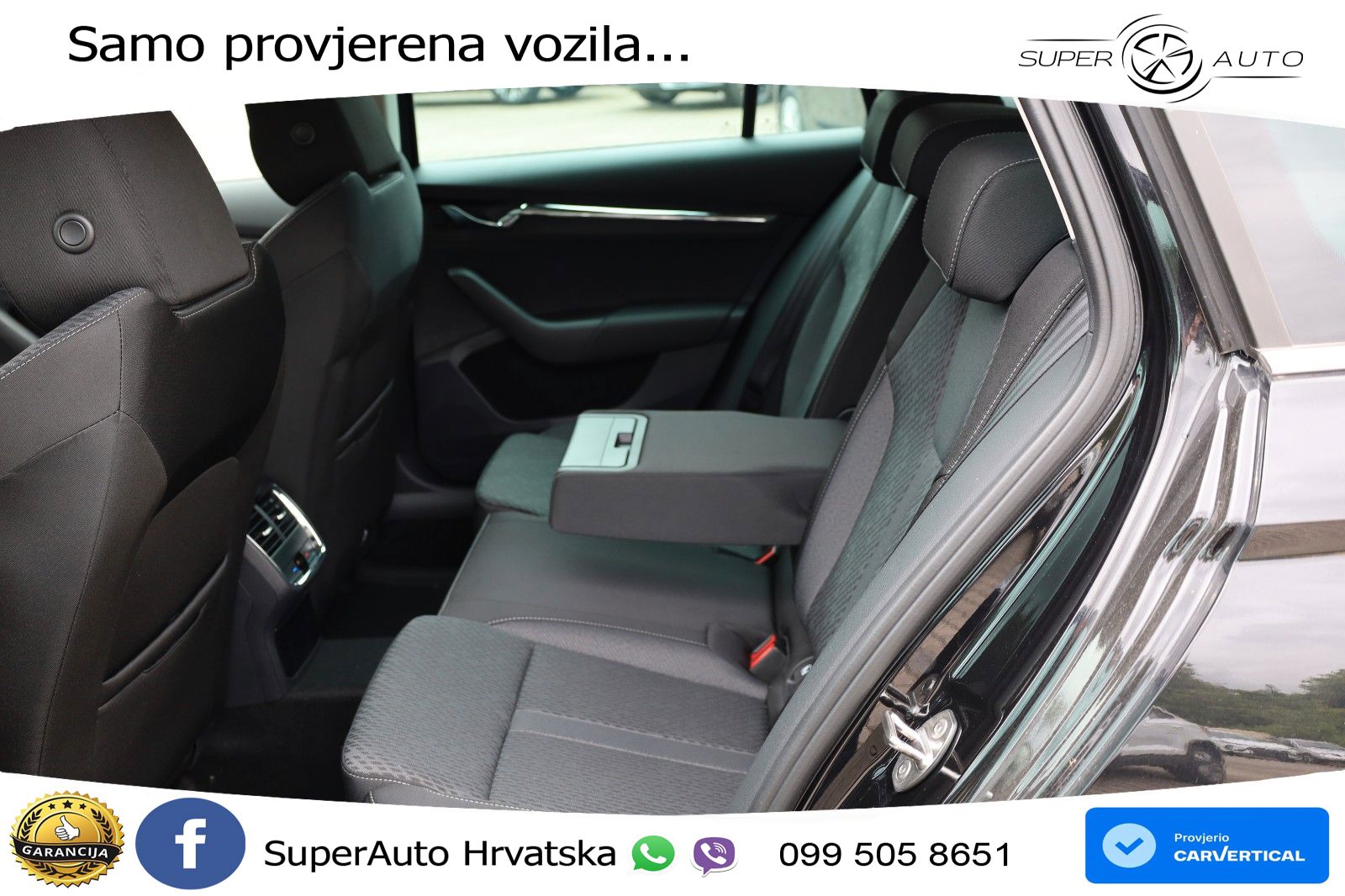 Škoda Octavia Combi 1.5 TSI (150 KS) DSG LED+GR SJED+ACC