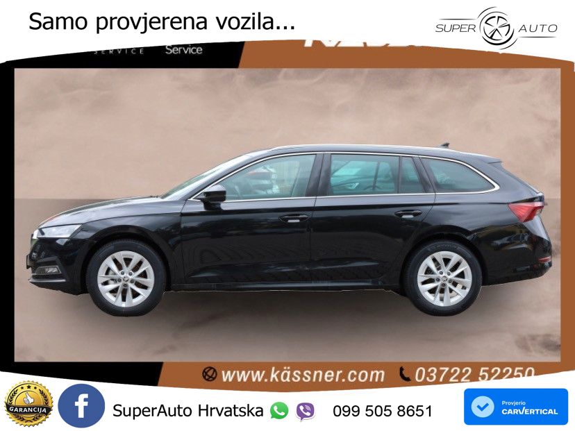 Škoda Octavia Combi 1.5 TSI (150 KS) DSG LED+GR SJED+ACC