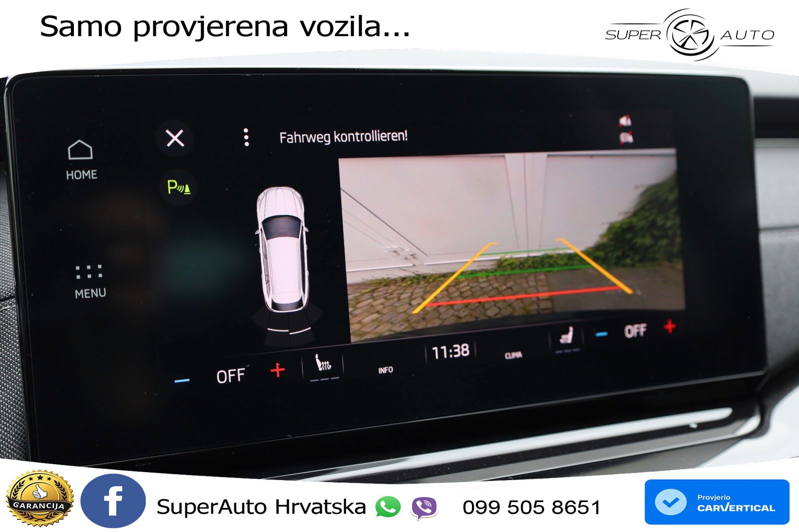 Škoda Octavia Combi 1.5 TSI (150 KS) DSG LED+GR SJED+ACC