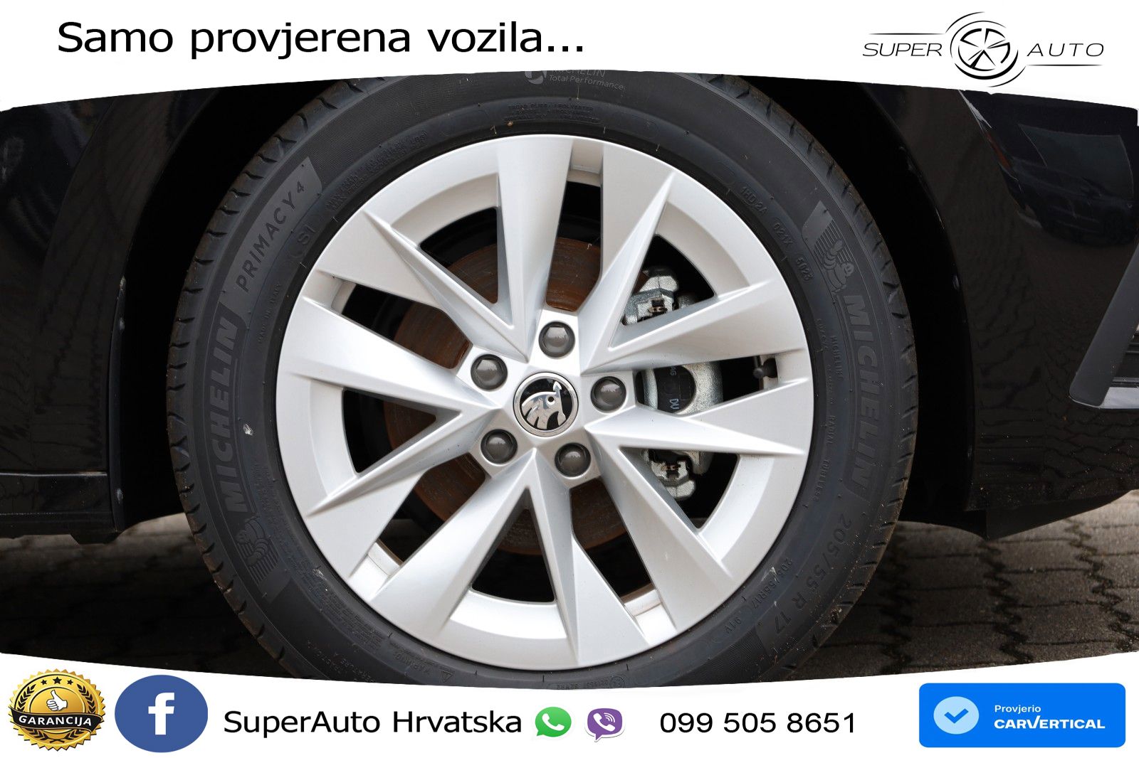 Škoda Octavia Combi 1.5 TSI (150 KS) DSG LED+GR SJED+ACC
