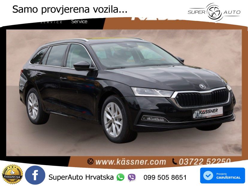Škoda Octavia Combi 1.5 TSI (150 KS) DSG LED+GR SJED+ACC