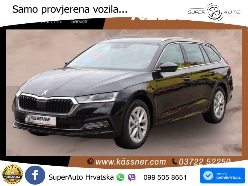 Škoda Octavia Combi 1.5 TSI (150 KS) DSG LED+GR SJED+ACC