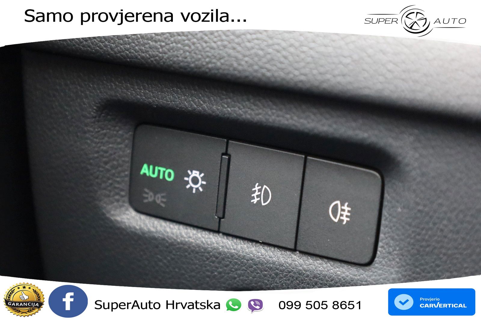 Škoda Octavia Combi 1.5 TSI (150 KS) DSG LED+GR SJED+ACC