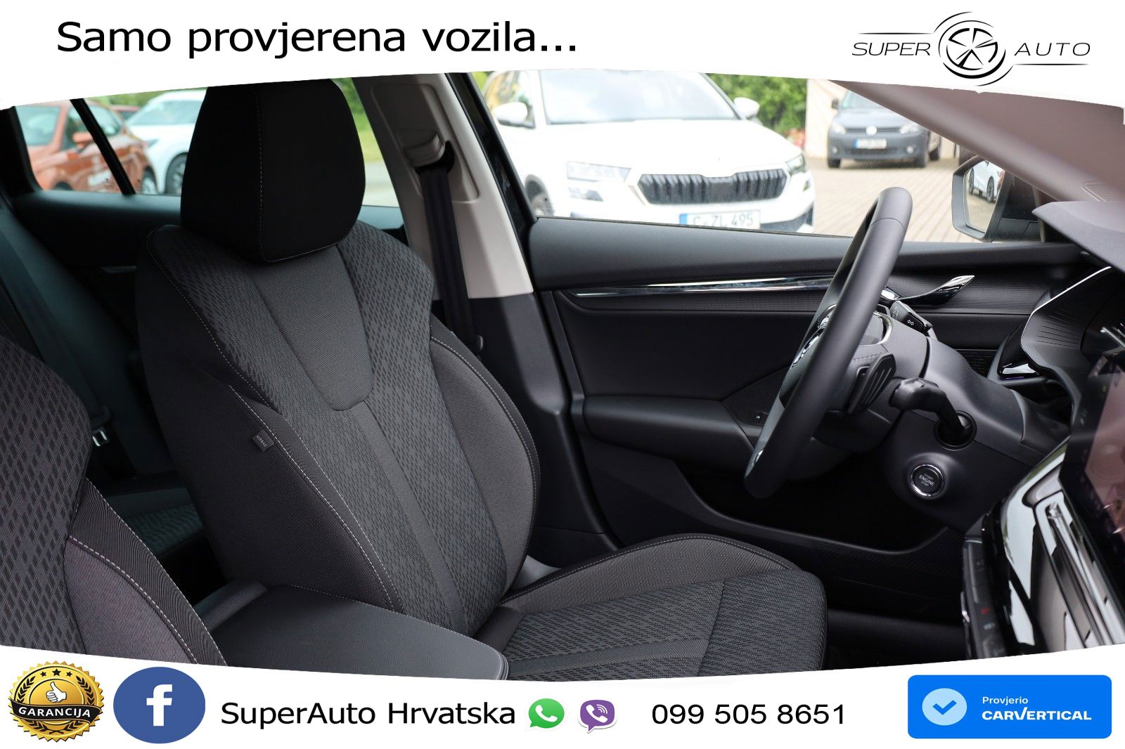 Škoda Octavia Combi 1.5 TSI (150 KS) DSG LED+GR SJED+ACC