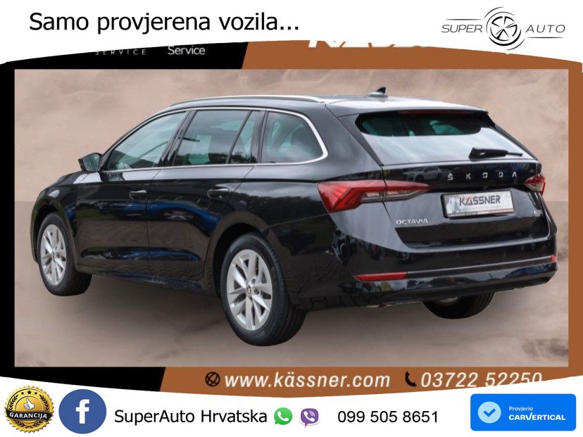 Škoda Octavia Combi 1.5 TSI (150 KS) DSG LED+GR SJED+ACC