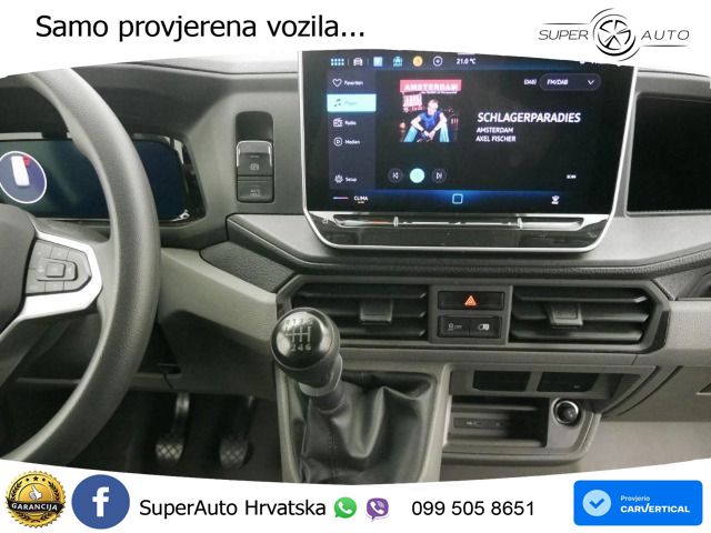 Volkswagen Crafter 35 2.0 TDI L3H2/App/RFK/PDC/Allwetter 140 KS