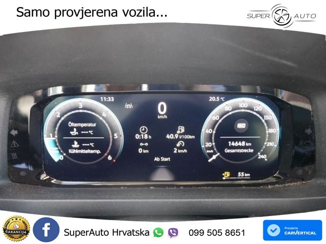 Volkswagen Crafter 35 2.0 TDI L3H2/App/RFK/PDC/Allwetter 140 KS