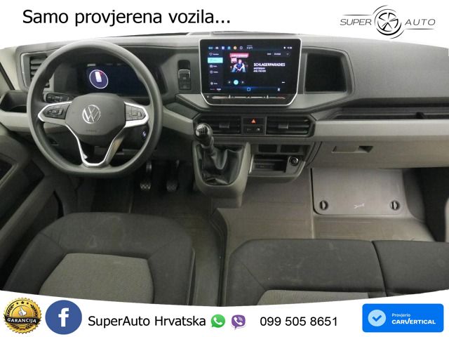 Volkswagen Crafter 35 2.0 TDI L3H2/App/RFK/PDC/Allwetter 140 KS
