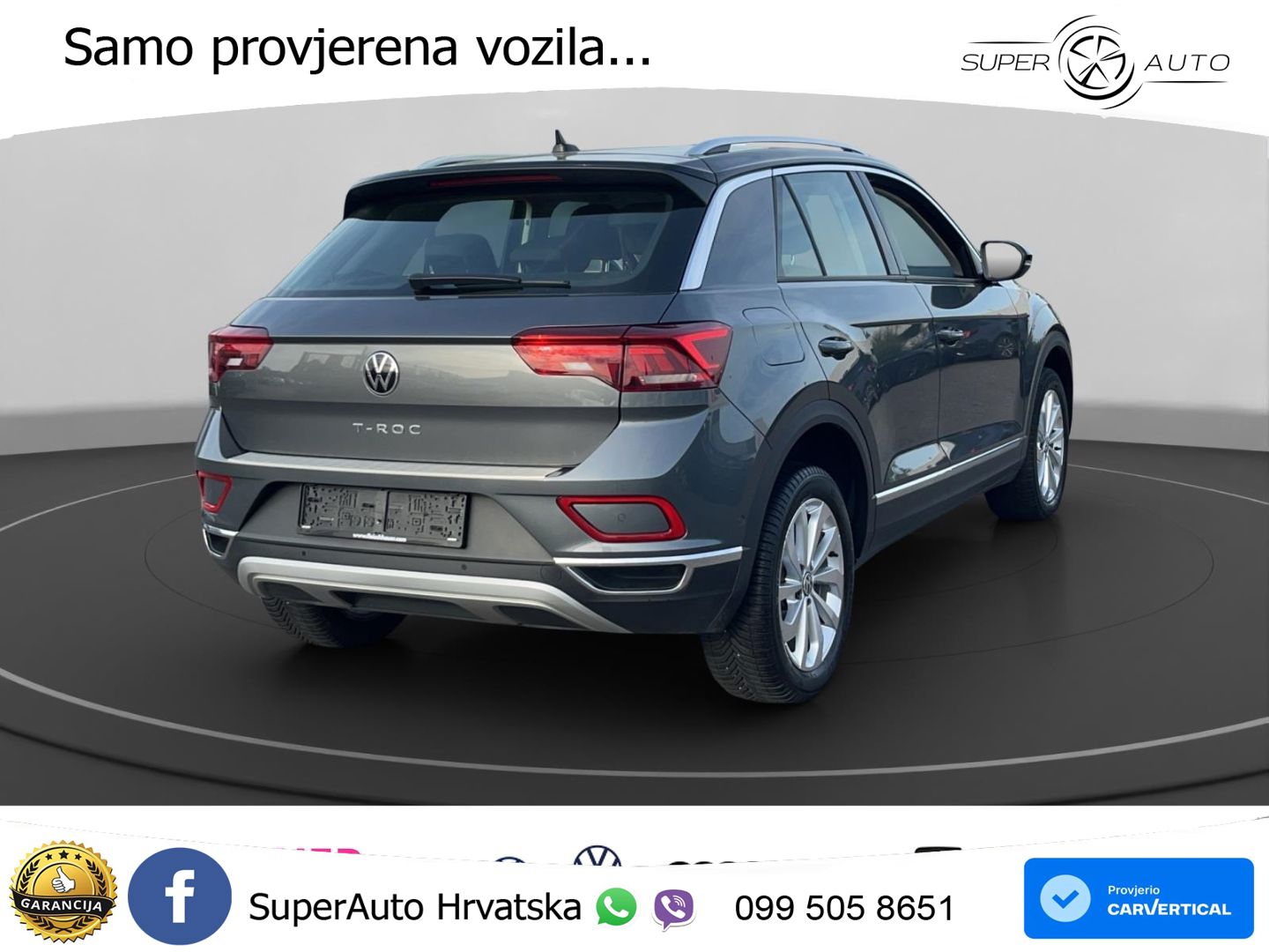 Volkswagen T-Roc I 2.0 TDI (116 KS) LED+GR SJED+ACC