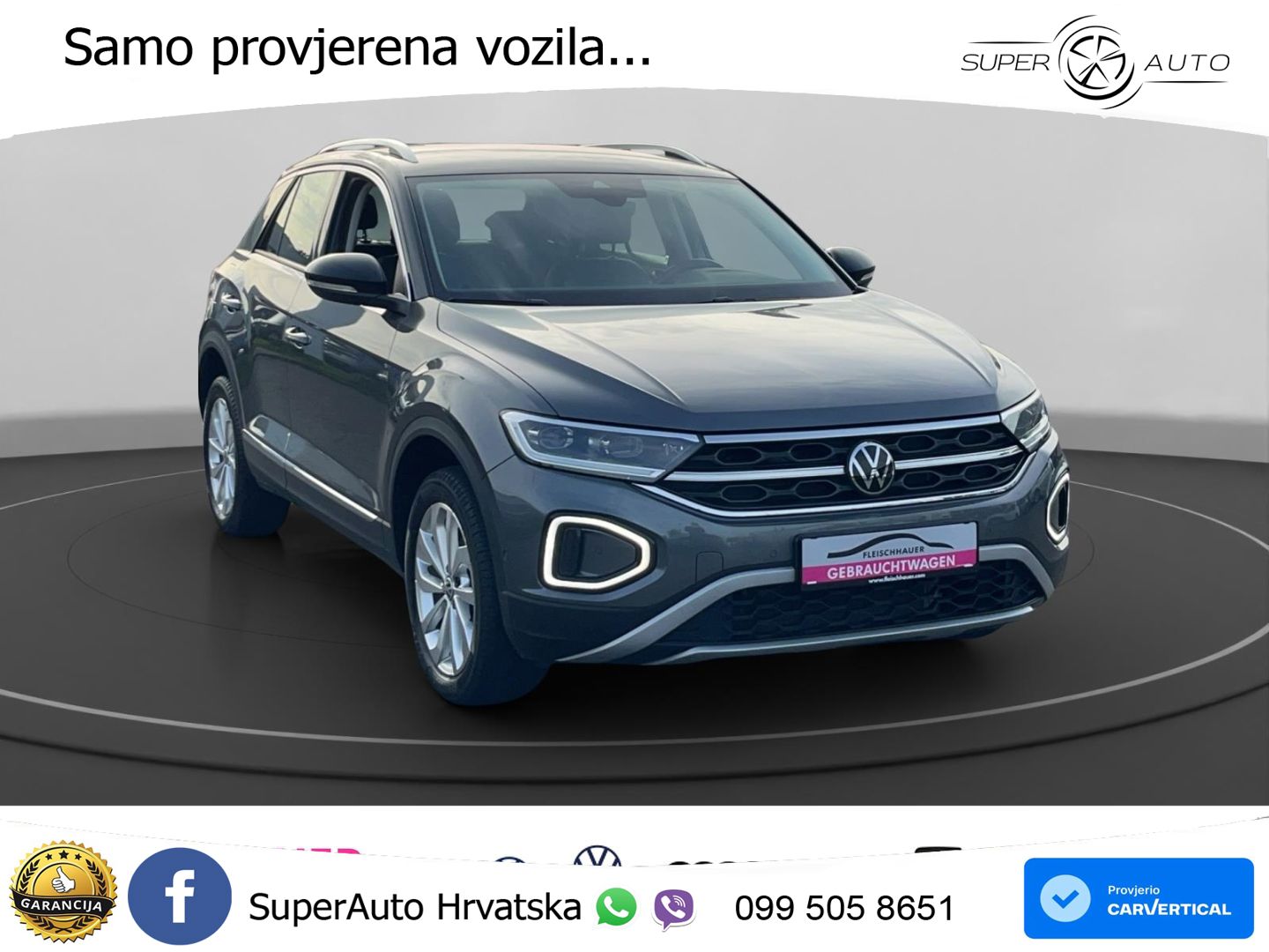 Volkswagen T-Roc I 2.0 TDI (116 KS) LED+GR SJED+ACC