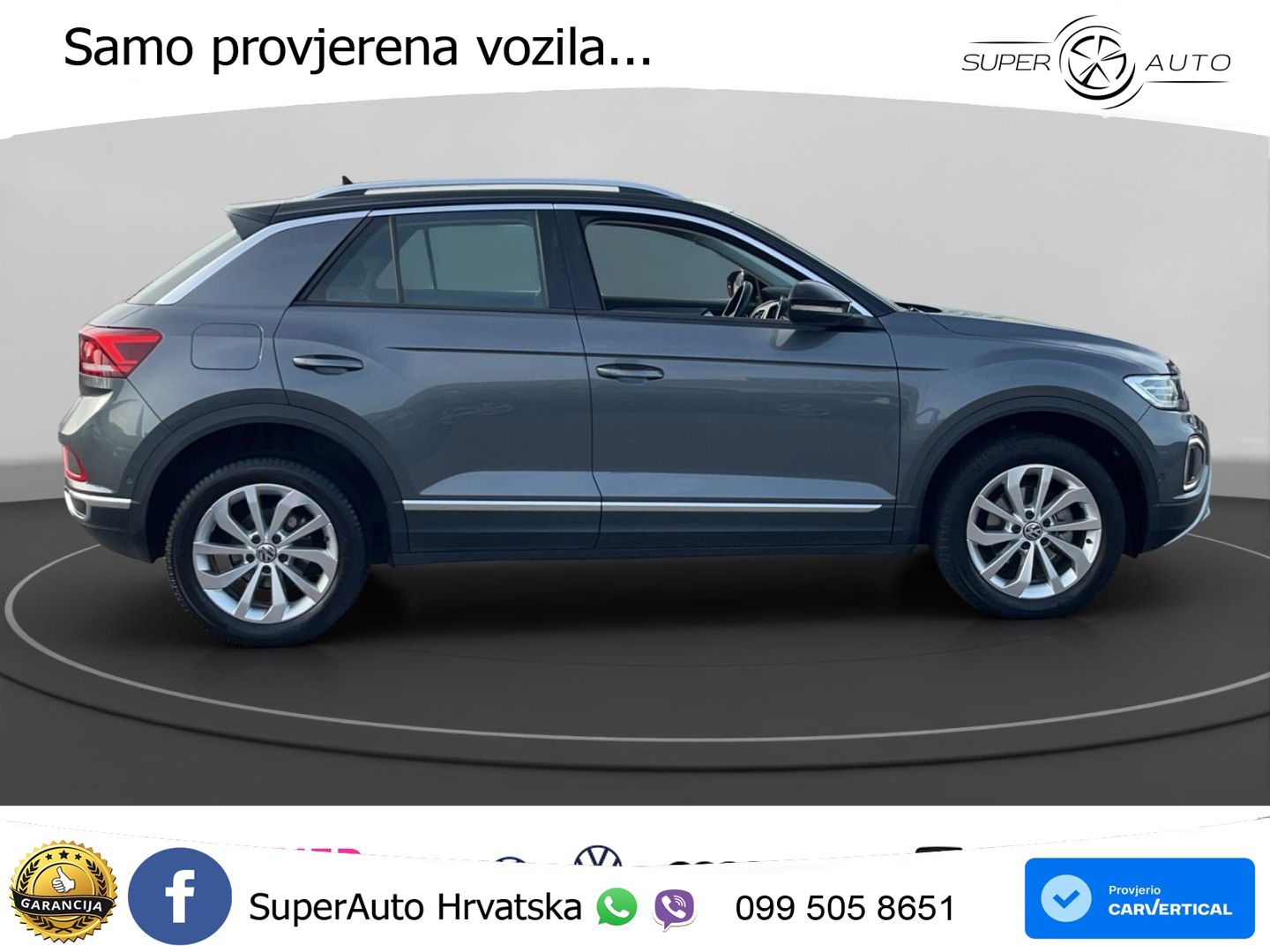 Volkswagen T-Roc I 2.0 TDI (116 KS) LED+GR SJED+ACC