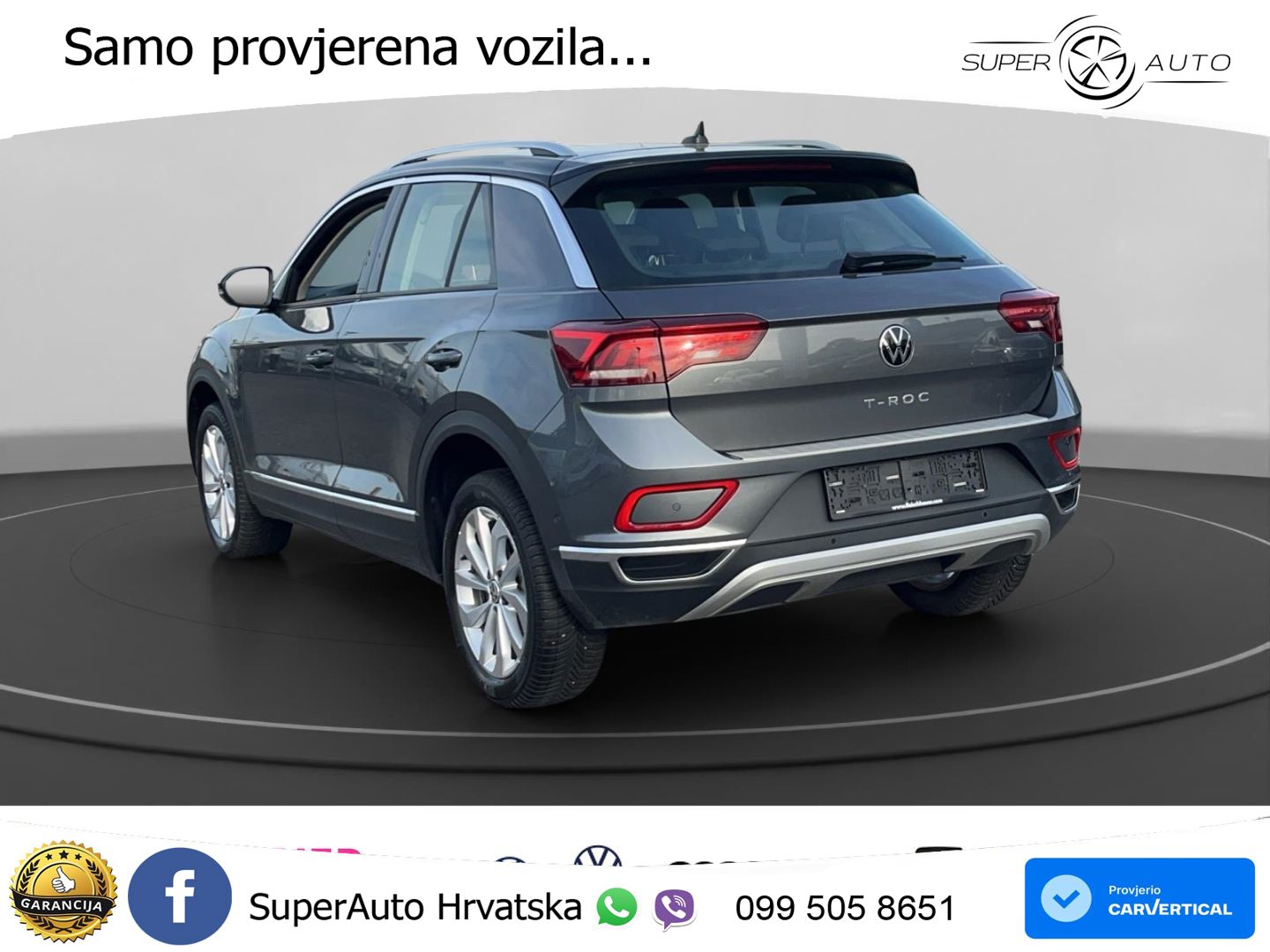 Volkswagen T-Roc I 2.0 TDI (116 KS) LED+GR SJED+ACC