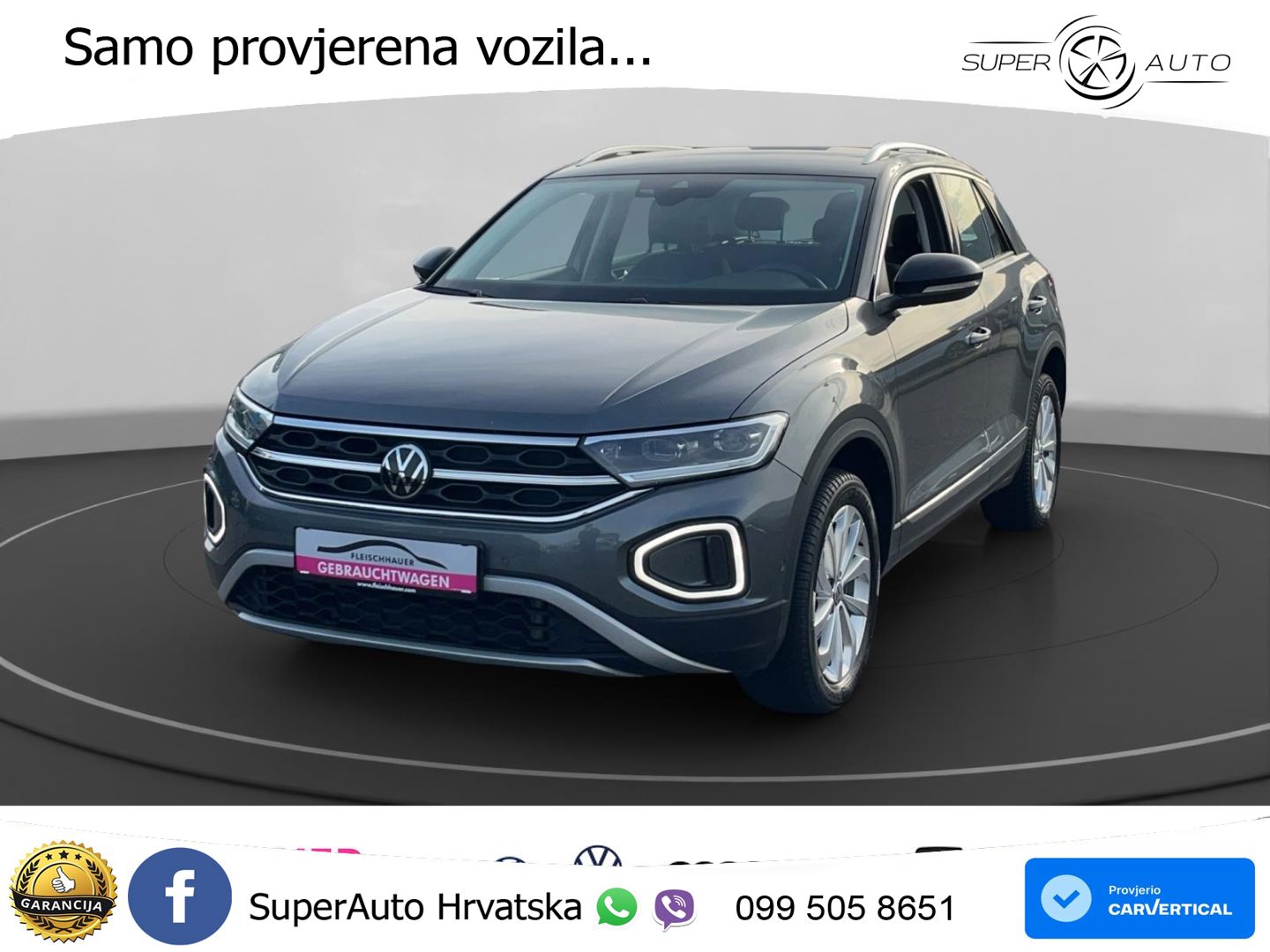 Volkswagen T-Roc I 2.0 TDI (116 KS) LED+GR SJED+ACC
