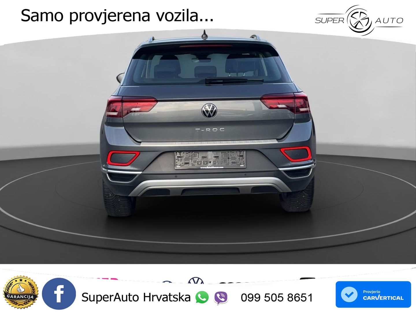 Volkswagen T-Roc I 2.0 TDI (116 KS) LED+GR SJED+ACC