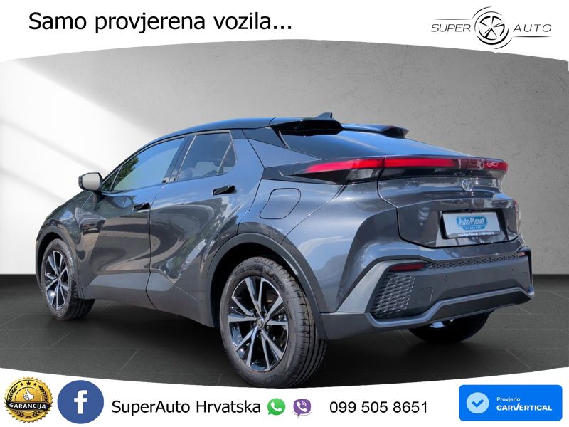Toyota C-HR 1.8 (140 KS) Hybrid e-CVT Teamplayer LED+GR SJED+ACC