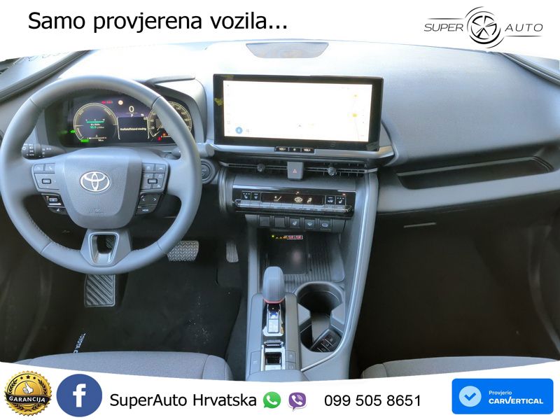 Toyota C-HR 1.8 (140 KS) Hybrid e-CVT Teamplayer LED+GR SJED+ACC