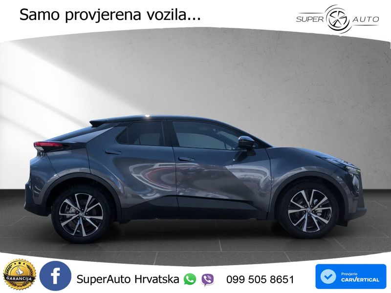 Toyota C-HR 1.8 (140 KS) Hybrid e-CVT Teamplayer LED+GR SJED+ACC