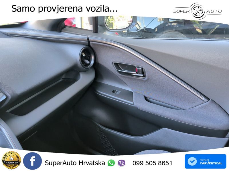 Toyota C-HR 1.8 (140 KS) Hybrid e-CVT Teamplayer LED+GR SJED+ACC