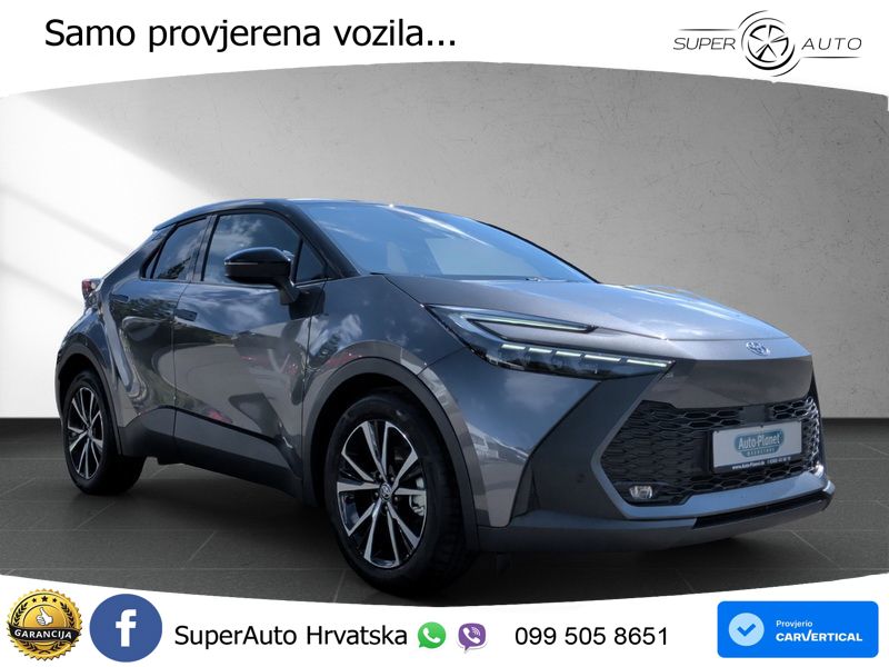 Toyota C-HR 1.8 (140 KS) Hybrid e-CVT Teamplayer LED+GR SJED+ACC