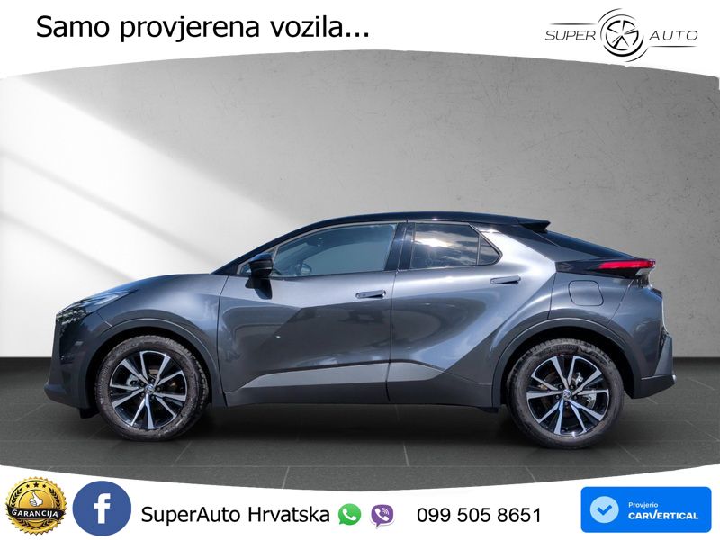Toyota C-HR 1.8 (140 KS) Hybrid e-CVT Teamplayer LED+GR SJED+ACC
