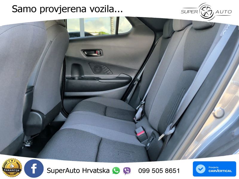 Toyota C-HR 1.8 (140 KS) Hybrid e-CVT Teamplayer LED+GR SJED+ACC