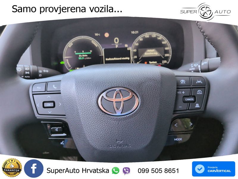 Toyota C-HR 1.8 (140 KS) Hybrid e-CVT Teamplayer LED+GR SJED+ACC