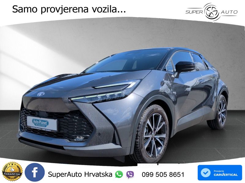 Toyota C-HR 1.8 (140 KS) Hybrid e-CVT Teamplayer LED+GR SJED+ACC