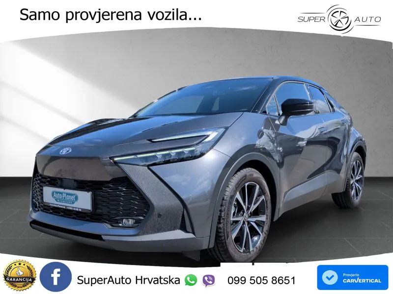 Toyota C-HR 1.8 (140 KS) Hybrid e-CVT Teamplayer LED+GR SJED+ACC