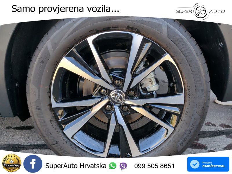 Toyota C-HR 1.8 (140 KS) Hybrid e-CVT Teamplayer LED+GR SJED+ACC