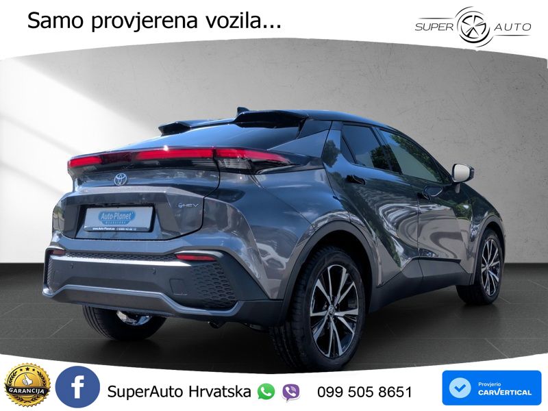 Toyota C-HR 1.8 (140 KS) Hybrid e-CVT Teamplayer LED+GR SJED+ACC