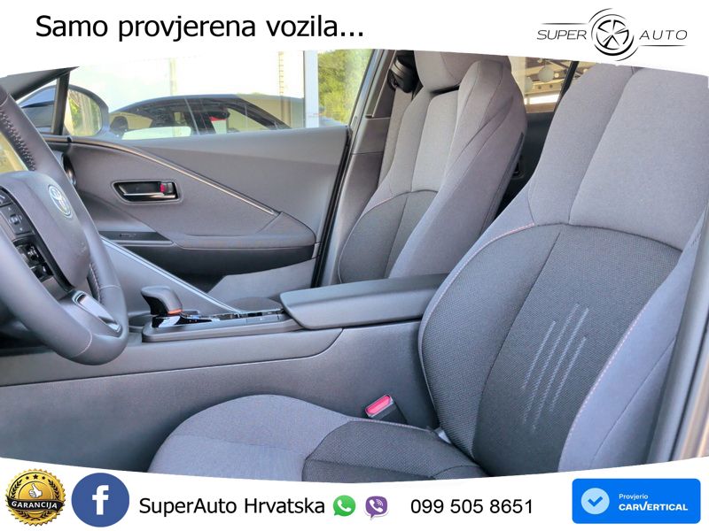 Toyota C-HR 1.8 (140 KS) Hybrid e-CVT Teamplayer LED+GR SJED+ACC